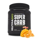 NutraBioスーパーカーブ、クラスターデキストリン&電解液、ワークアウト燃料、性能、筋肉回復、循環デキストリン、オレンジマンゴー、30 Sv のための高度な炭水化物パウダー