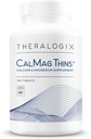 Theralogix CalMagはカルシウムとマグネシウムのサプリメントを薄くします - 女性と男性のための骨サポートサプリメント - カルシウムの200 mgとマグネシウムの50 mgが含まれています - NSF認定 - 360錠