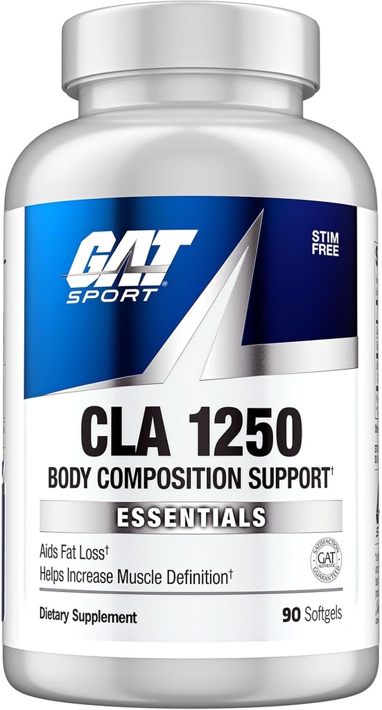 GAT SPORT Essentials Series CLA 1250, 90 Softgel
