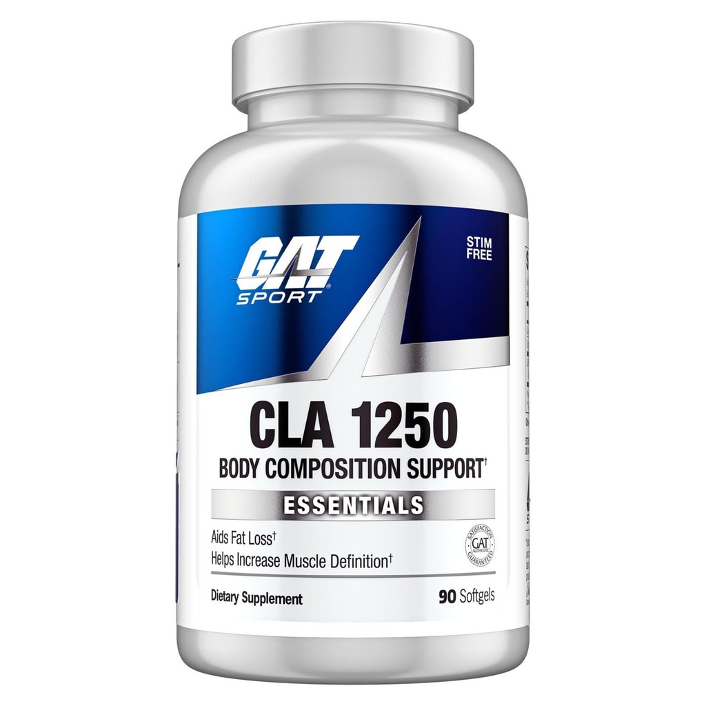 GAT SPORTエッセンシャルシリーズCLA 1250、90 Softgel