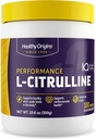 健康な起源 - L-Citrulline (米国メード、非GMO、グルテンフリー、アスレチックサポート)、10.6 オーアンス