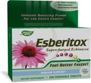 ESBERITOXスーパーチャージEchinacea - 免疫サポート - ハーブサプリメント - ワイルドインディゴルート - パープルコーンフラワー - ドイツ製 - 200錠