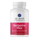 DR. EMIL NUTRITION Berberine 500mg カプセル | シナモン サプリメント | MTC オイル&ミルク アワーズ | ベルベリン HCL | アメリカ製 | 30日間供給