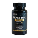 エクストリームエネルギーの丸薬 | 400mgカフェイン | 600mg アシュワガンダ | 200mg ライオンズマネ | ビースト・マインドによるエネルギー・フォーカス・ムードの増加