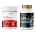 Juvenon BloodFlow-7 Nitrosigine +アルファ金の男性とのNitric酸化物の補足