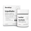 女性のためのSerovital LipoValinの臨床的に検証された減量の丸薬–食事療法の丸薬、食欲抑制剤、興奮剤なしの減量の補足- 30のタブレット