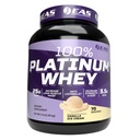 EAS 100% プラチナ | 3 ウルトラプラチナ ウィープロテイン | 増加サイズ・強度 | 25g タンパク質 5.5g BCAA | 5 ポンド (バニラアイスクリーム)