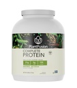 PlantFusion完全ビーガンプロテインパウダー - BCAA、消化酵素とエンドウ豆タンパク質 - Keto、グルテンフリー、非酪農、砂糖、非GMO - ナチュラル - ステビア5ポンドバルク