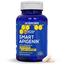 睡眠のための自然なSTAKS Apigeninの補足- 50mg Apigenin及び600mgのレモン バルム- Melatoninの自由な睡眠援助-圧力サポートのための情熱の花のエキスを使って* - 120のレモン バルムのカプセル