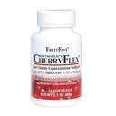 FruitFastチェリーフレックス100%レッドタルトオーガニックチェリーコンセントレートサプリメント - Chewable Softgel - 60カウント - 非GMOとグルテンフリー - 健康的な関節機能を促進する*