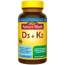 自然はビタミンD3 K2の補足、骨、歯、筋肉および免疫サポートのための5000 IU (125 mcg)のビタミンD、30 D3およびK2のSoftgels、30の日の供給をしました