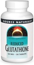 源のNaturals Glutathioneのレバー サポートのための補足、50mg - 30のタブレット