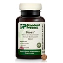 標準的なプロセスInc. Biost - 歯および骨の健康の補足 全食糧マグネシウムのクエン酸塩、カルシウム乳酸塩、マンガン- 180のタブレット