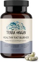 TERRA ORIGINメタボリズムブースト&脂肪損失 - アミノ酸と天然植物抽出物は、エネルギーと代謝を高めるために、ブロック Cravings、新しい脂肪貯蔵を停止*