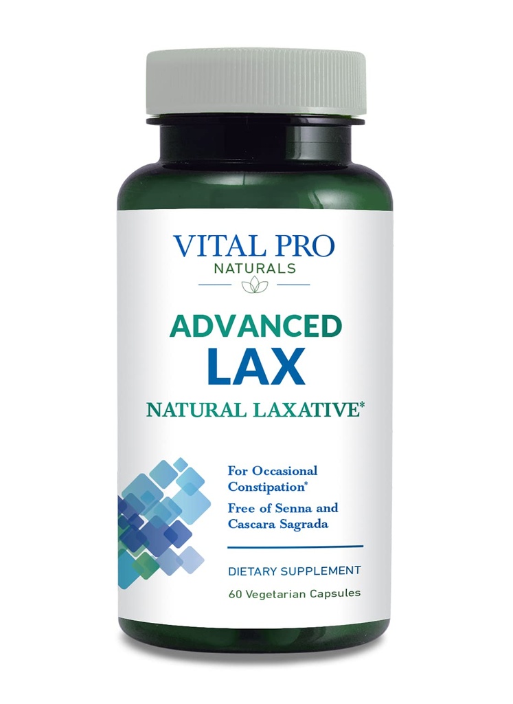 Vital Pro Naturals - 高度なLaxナチュラルLaxativeフォーミュラ60カプセル