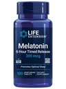 ライフエクステンションDHEA 25mgとMelatonin 6時間タイムリリース300mcg - 100カプセルと100錠