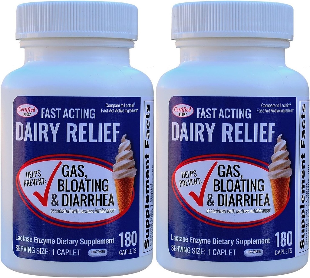 速い代理のLactase 360のカプレットの一般的なLactaseのカプレットごとの速い行為9000 FCCの単位