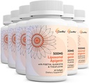 Liposomalのapigenin 500mgのSoftgels - Fisetin、QuercetinおよびTheaflavinsの最適Apigeninの補足12か月の供給