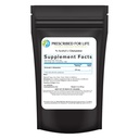 生命NのアセチルLグルタミンの粉、純粋なLグルタミンのアミノ酸の補足(4oz/113g)のために規定される