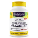 健康な起源のアスタキサンチン12のmg (自然な、アステラス、三重強さ、非GMO、グルテンフリー、目のサポート、共同サポート、免疫サポート)、60のSoftgels