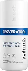 Isotonix Resveratrol サプリメントと Resveravine、BioVin、Cellular Health、抗酸化保護、心臓血管サポート - 30 サービング