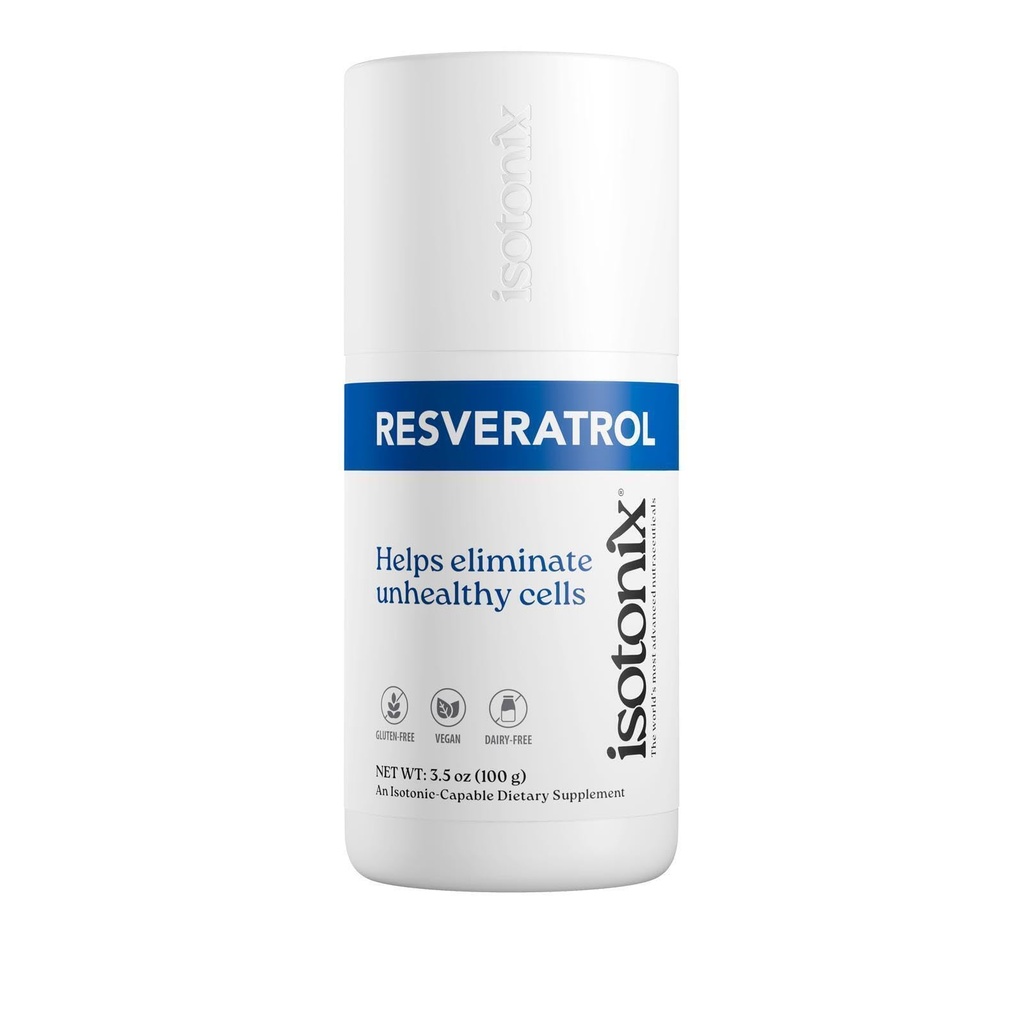 Isotonix Resveratrol サプリメントと Resveravine、BioVin、Cellular Health、抗酸化保護、心臓血管サポート - 30 サービング