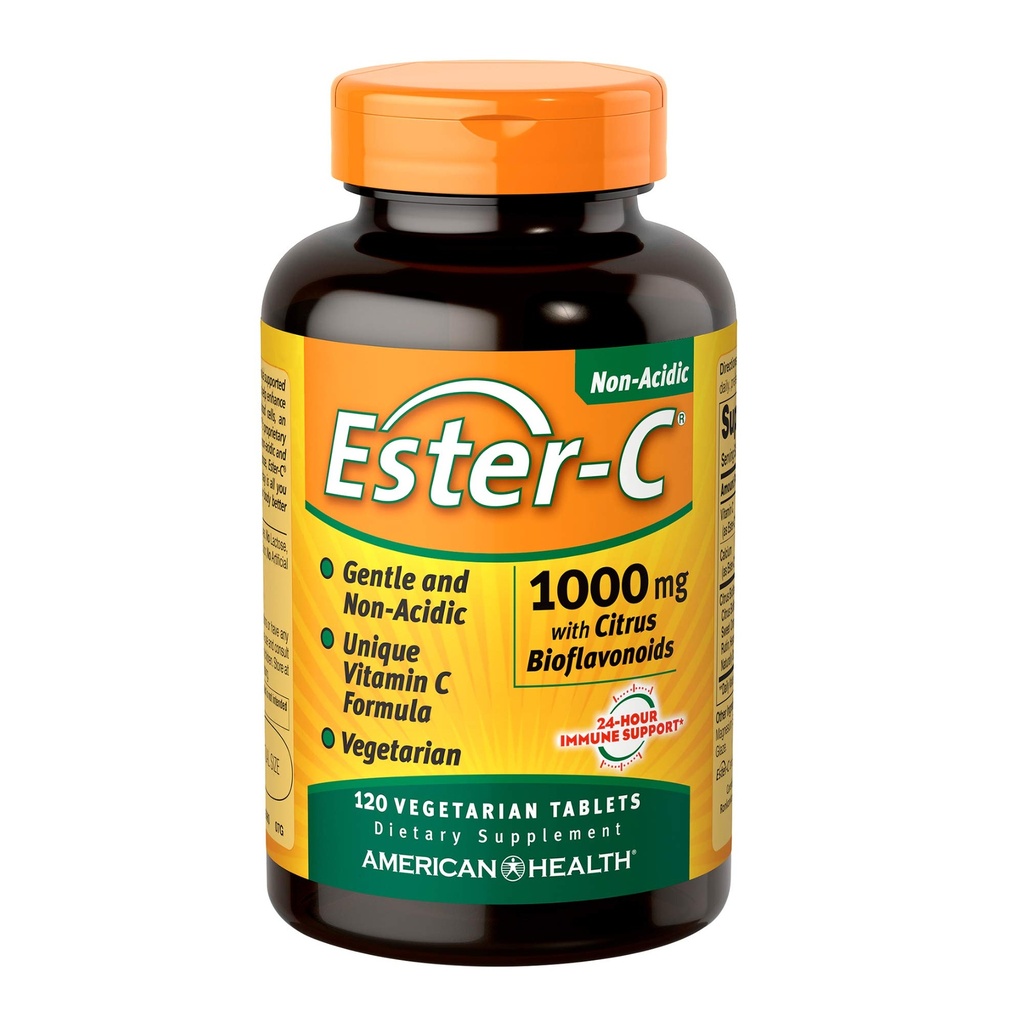 シトラスBioflavonoidsが付いているEster-Vitamin C 1Vitamin 000 Milligrams 120の野菜タブ