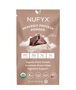 NUFYX® • 天国のプロテイン® パウダー • 世界で最も良い 100% オーガニック アメリカ 成長したエンドウ豆 • グルテンフリー • 低炭水化物 (夢のようなチョコレート, パケット)