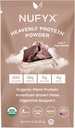 NUFYX® • Heavenly Protein® Powder • World’s Finest 100% Organic American Grown Peas • Vegan • Gluten Free • Low Carb (Dreamy Chocolate, Packet)