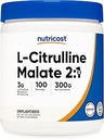 Nutricost L-Citrulline Malate(2:1)パウダー(300グラム)