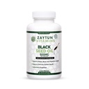 ハラールブラックシードオイル、ハート、脳、免疫の健康、ナチュラルアンチ酸化防止剤、非GMO、コールドプレス、90ベジギーカプセル、米国製 - ハラールビタミン