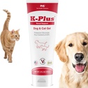 犬と猫のためのKプラスゲル - ジャドニー、尿路の健康、UTI救済、石の予防、電解バランス、筋肉と心臓機能のためのカリウムクエン酸塩&クランベリーサプリメント - 米国製 - 5オンス