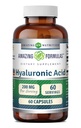 アメイジングフォーミュラヒアルロン酸200Mg/サービングカプセルサプリメント | 非GMO | グルテンフリー | アメリカ製(60カウント)