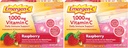 Emergen-C(30カウント、ラズベリー味、1000mgビタミンC、0.32オウンスパック、カフェイン無料1ヶ月供給栄養補助食品フィジードリンクミックス)