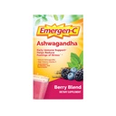 Emergen-CビタミンCアシュワガンダドリンクミックス、免疫サポートのための栄養補助食品、ベリーブレンド、学校エッセンシャルに戻る - 18カウント