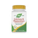 Nature's Way Calcium&マグネシウムミネラルコンプレックス、Bone Health& Muscle Function、* 750 mg / 3-カプセルサービング、100カプセル(5月パッケージ)
