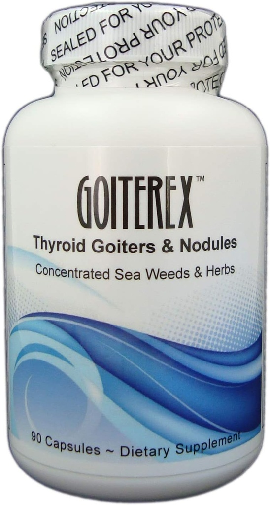 GoiterX - Goiters & Nodules. Potent Natural Remedy for Treatment of Goiter and Nodule Flare-Ups by Maintaining The Natural Balance of The Thyroid System.