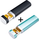 ウィークリーピルオーガナイザー7日、ベティフェデイリーピルボックス、トラベルピルケース、ビタミン、医薬品、サプリメント、ピルオーガナイザーを保持するためのかわいいピルホルダー