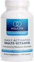 Equilife の毎日の活動化させた Multivitamin の B のコンプレックス、全面的なウェルネス、グルテンフリー、非 GMO、120 のカプセルのための酸化防止の方式が付いている 21 の本質的な栄養素