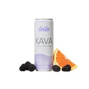 LEILO | カラフルスパークリングリラクゼーションドリンク | BlackBerry Orange 12-Pack – ノンアルコール飲料 | 12 fl oz 缶(12個入)