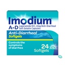 Imodium A-Dの高速作用の反DiarrhealのSoftgelsのLoperamide HCl 2のmgの大人、24の計算、反Diarrheaの丸薬、年齢12+のSwallowへの容易な旅行精油の救助の薬