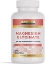 Nature's Lab Gold Magnesium Glycinate 400mg - 心臓血管の健康、筋肉と神経機能をサポート* - 120カプセル(30日供給)