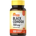 サンダンスブラックコホッシュ700mg | 100 クイックリリースカプセル | 伝統的ハーブ | 非GMOとグルテンフリーサプリメント
