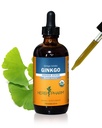 Herb Pharmは記憶および集中のための有機性Ginkgoの液体のエキスを- 4つのOunce証明しました