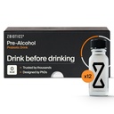 ZBiotics — 飲酒後の気分が良くなり、リフレッシュアップ、サイエンスバック、より簡単な朝、旅行フレンドリー、0.5 Fl Ozボトルの12パック