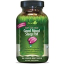 Irwin Naturals 良い気分 睡眠 PM - 54 液体 柔らかいゲル - Melatonin と L-Theanine と 残り & リラックス - 18 総サービング