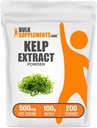 BulkSupplements.com ケルプエキスパウダー - ケルプサプリメント、ブラウンシーイードエキス、シーイードパウダー - グルテンフリー、100g(3.5オンス)(パッケージ1)