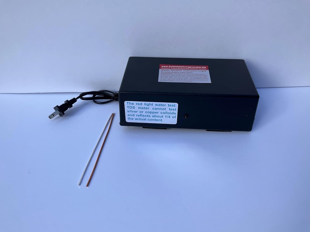 コロイド銅及び銀の発電機 120V