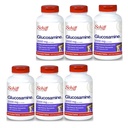 ヒアルロン酸(4)のパックが付いているSchiff Glucosamine 2000mg