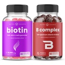 NutraChamps Biotin&Bコンプレックス・グミー
